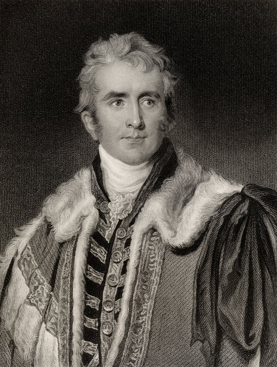 William Pitt Amherst (1773-1857) Arracan grófja alkotó: English School