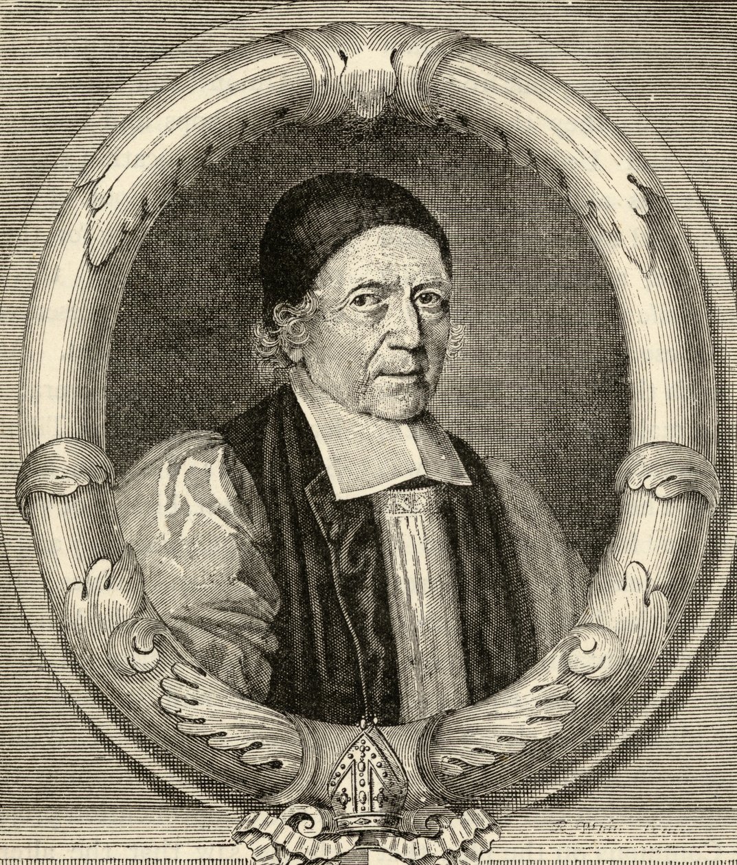 William Sancroft (1617-1693) alkotó: English School