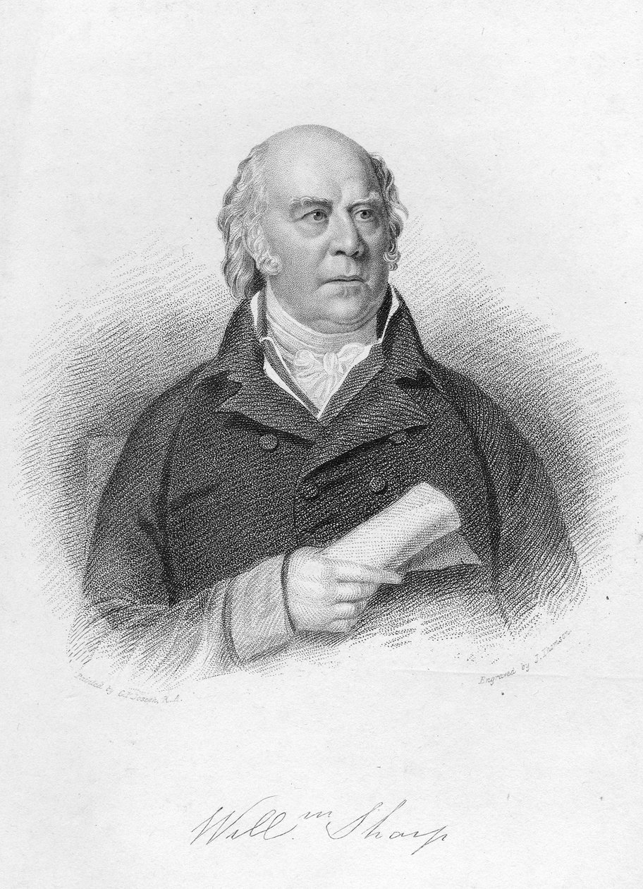 William Sharp, metszett J. Thomson alkotó: English School