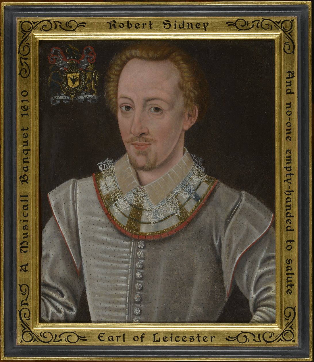 Robert Sidney, Lisle vikomt, Leicester 1. grófjának portréja alkotó: English School English School