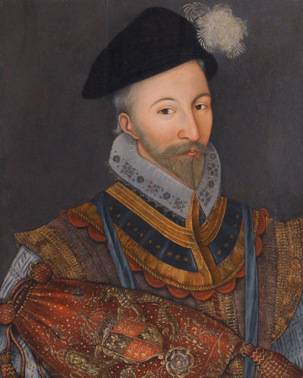 William Howard (1510-1573), Howard of Effingham első bárója alkotó: English School of the 16th century