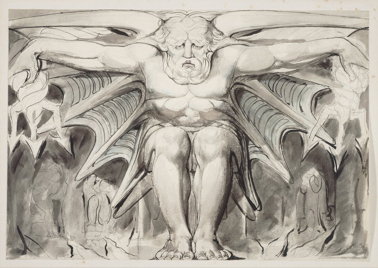 Egy pusztító istenség alkotó: William Blake