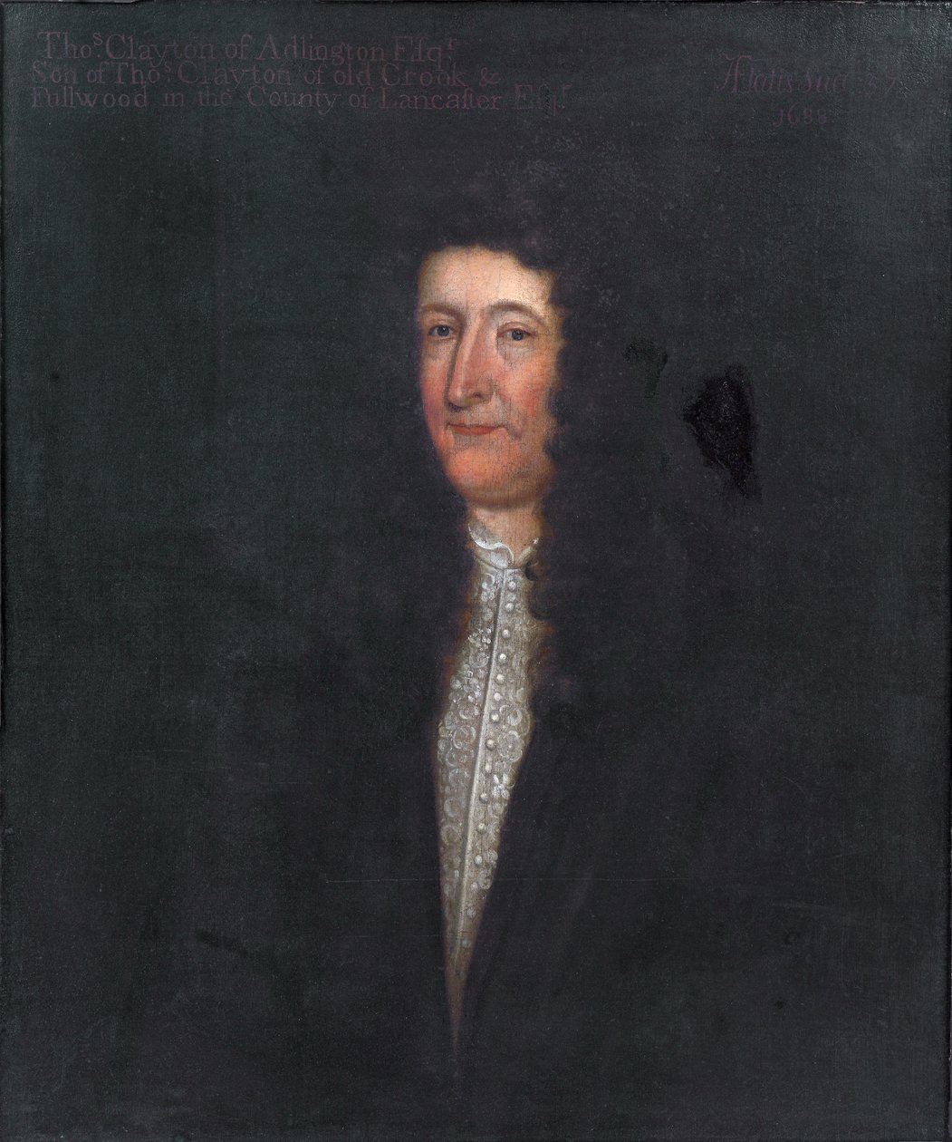 Thomas Clayton, Adlington alkotó: English School
