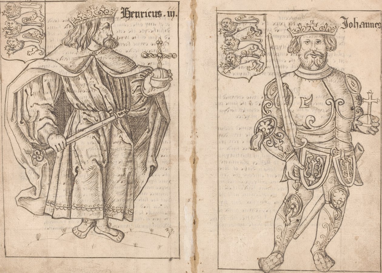János király [jobb oldal] alkotó: English 16th Century