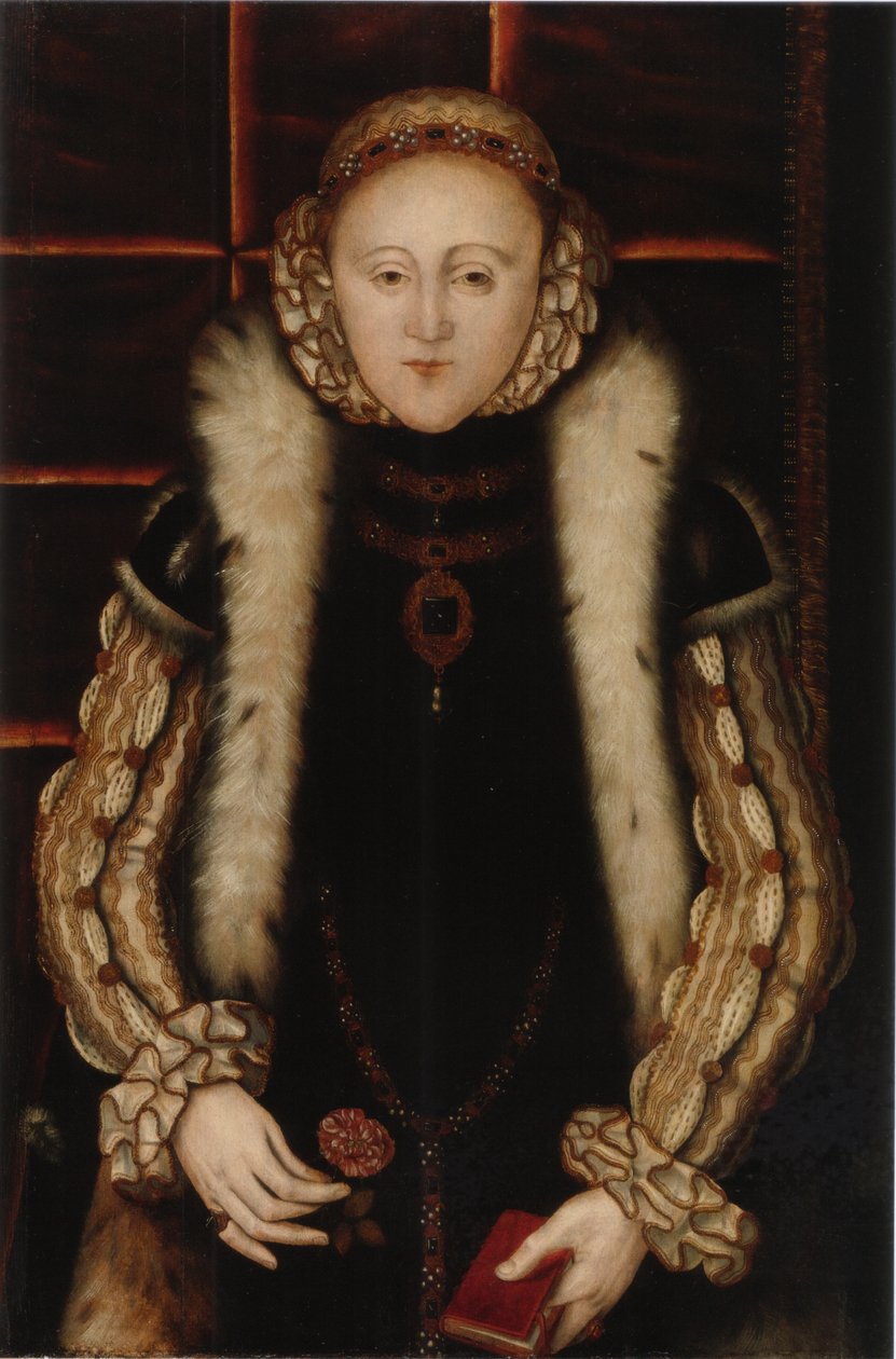 Anglia I. Erzsébet portréja, c. 1560 alkotó: English Master