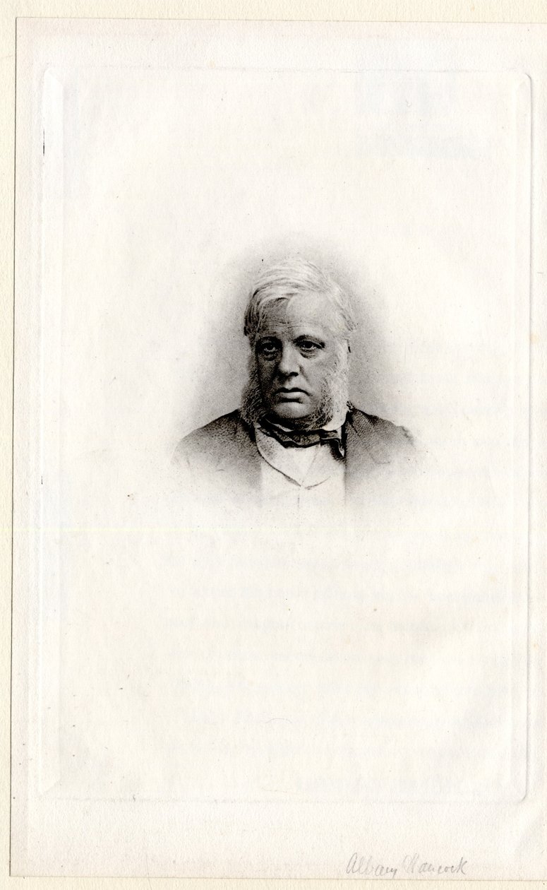 Albany Hancock alkotó: English Photographer