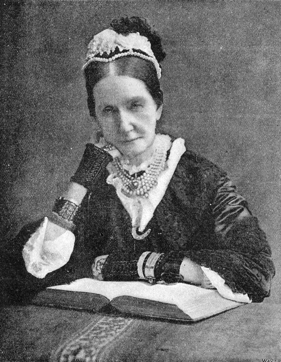 Angela Burdett-Coutts, c. 1893 alkotó: English Photographer
