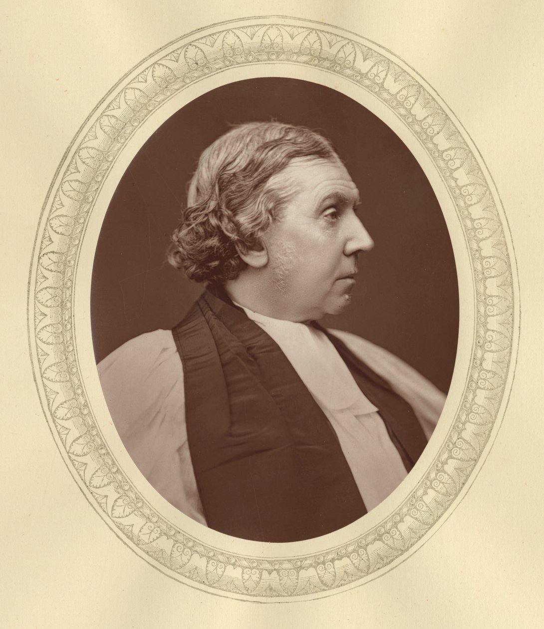 Archibald Campbell Tait, Canterbury érseke alkotó: English Photographer