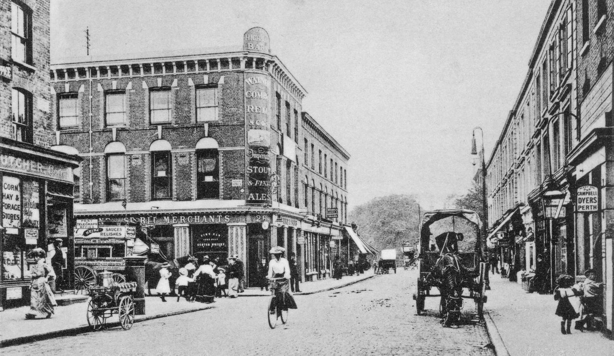 Barn Tavern, Highbury, 1900 körül alkotó: English Photographer