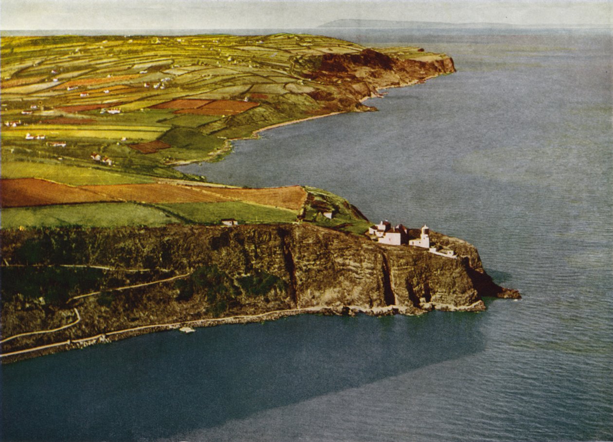 Blackhead és Islandmagee, Antrim megye (színes fotó) alkotó: English Photographer