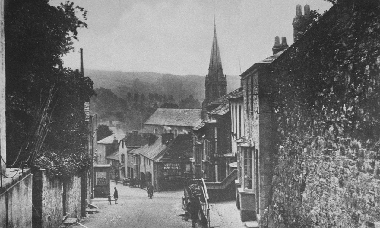 Bodmin Hill, Lostwithiel, Cornwall alkotó: English Photographer