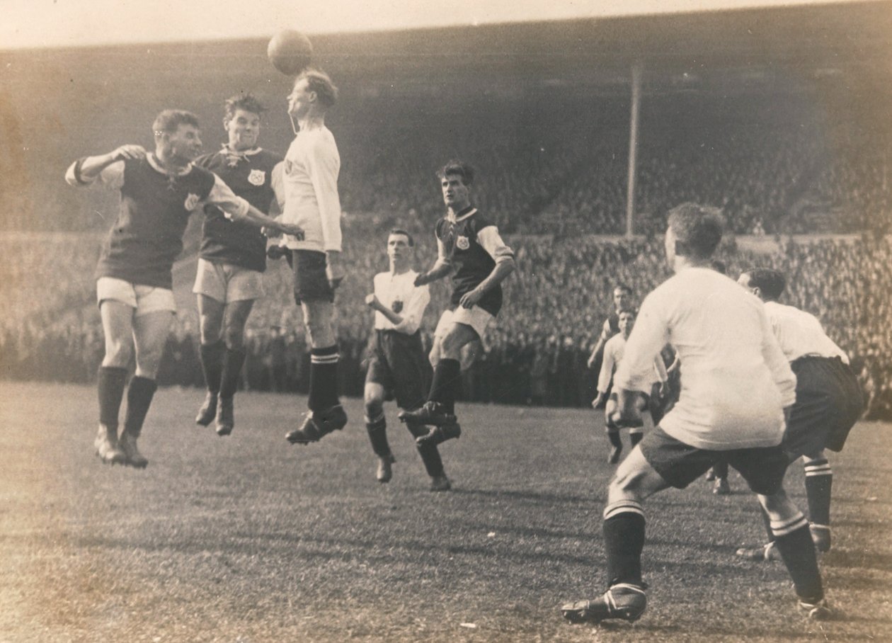 Bolton Wanderers vs. West Ham United, FA-kupa-döntő, 1923. április 28. alkotó: English Photographer