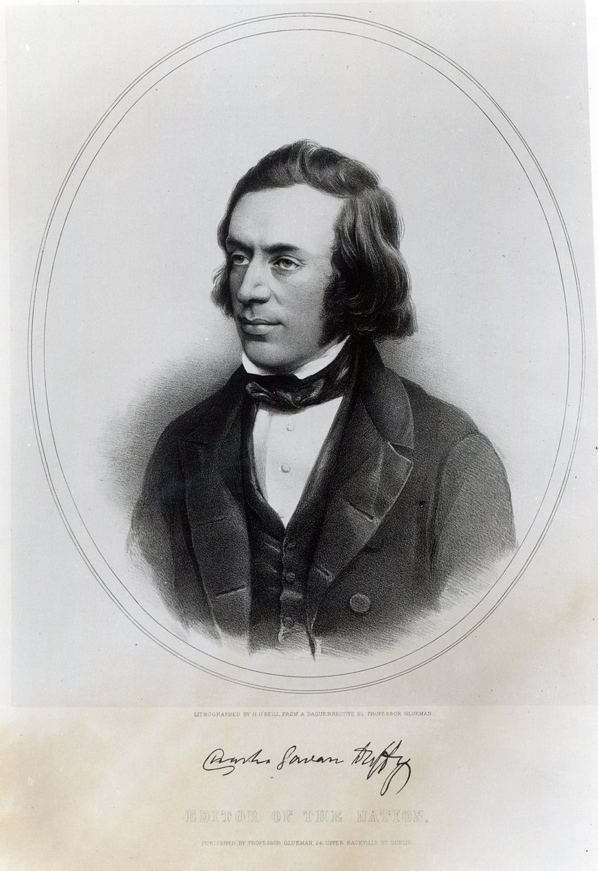 Charles Gavan Duffy, H. O