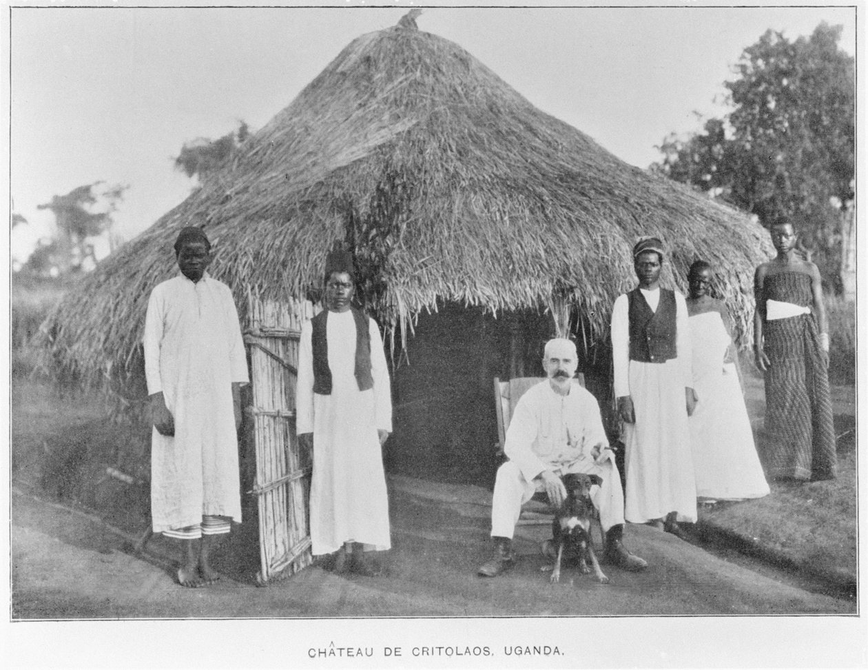 Chateau de Critolaos, Uganda, a Growls from Ugandából, Critolaos, 1909 alkotó: English Photographer