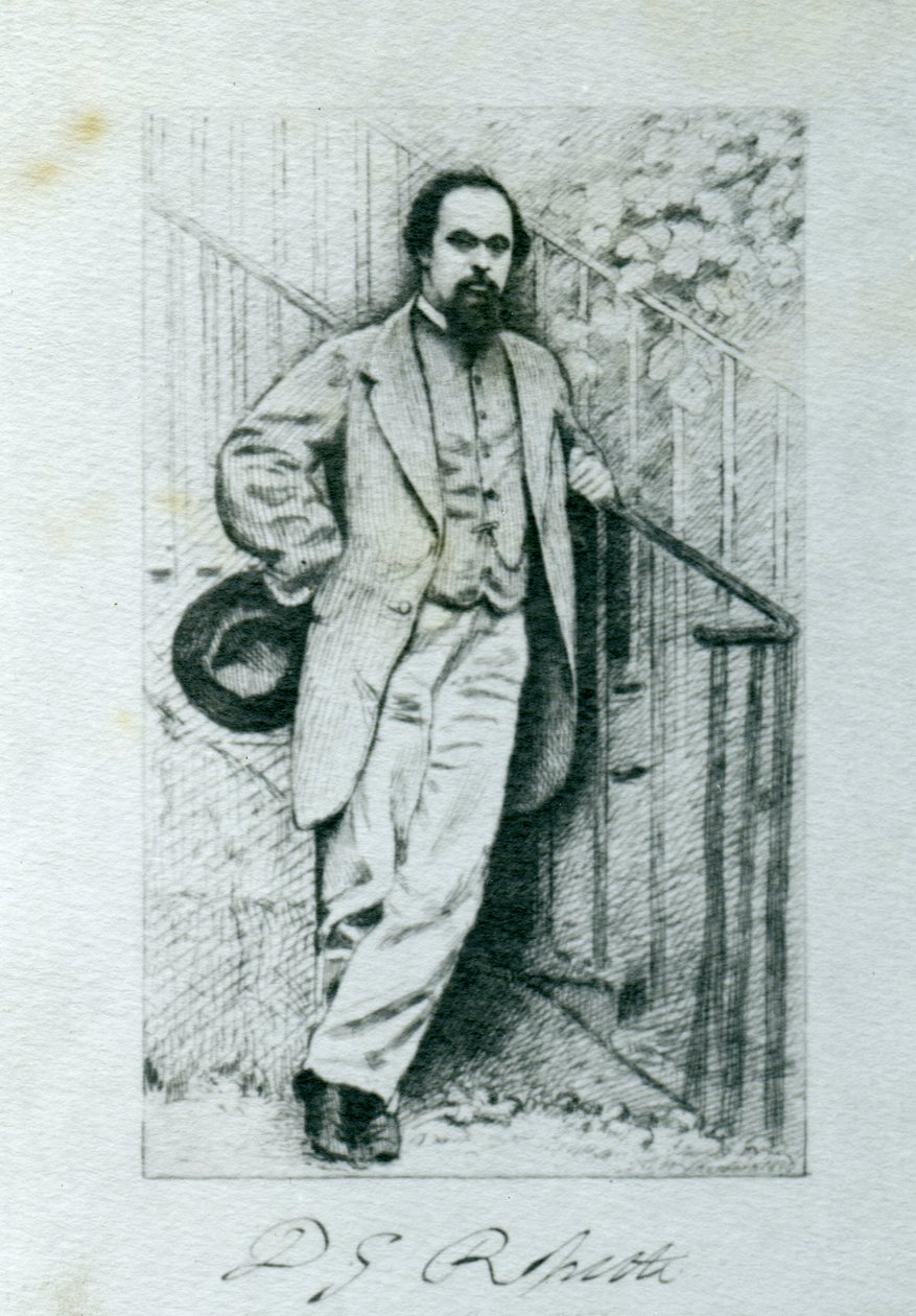 Dante Gabriel Rossetti (1828-82) alkotó: English Photographer