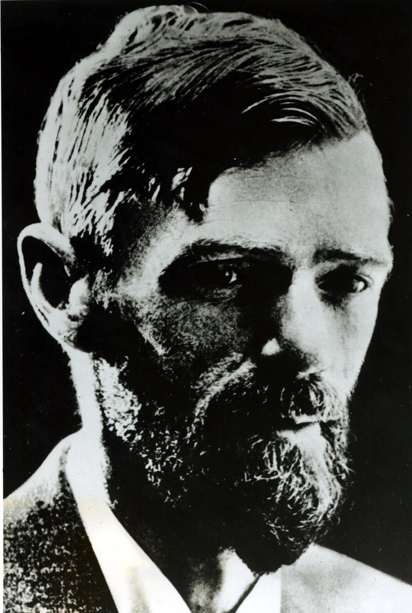 David Herbert Lawrence (1885-1930) alkotó: English Photographer