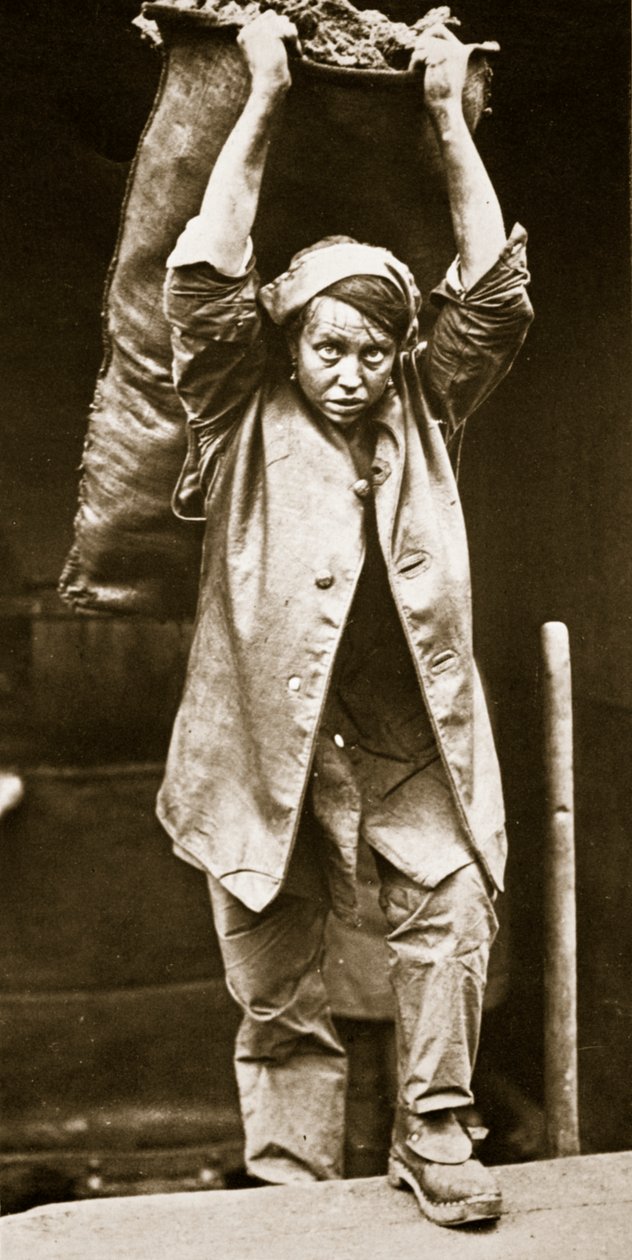 Szenes szállítás, Horace W. Nichols nyomata, 1916 körül (fotómélység) alkotó: English Photographer