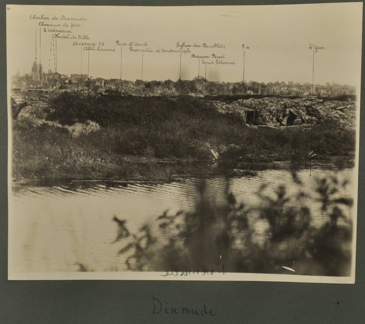 Dixmude, 1916-1919 körül alkotó: English Photographer