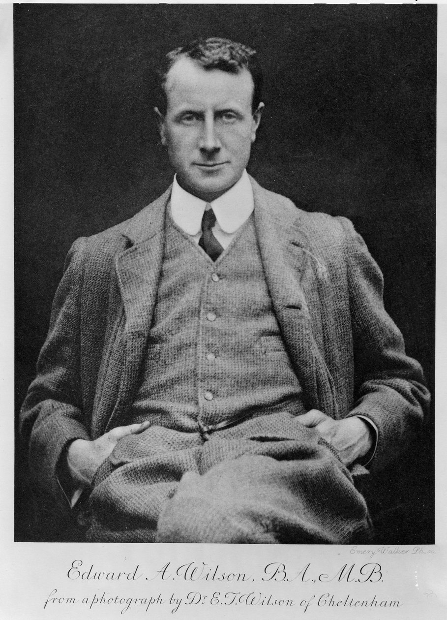 Edward A. Wilson, 1910 körül (f/w fotó) alkotó: English Photographer