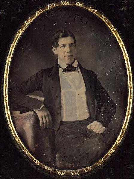 Egerton Cleeves, 1850 körül (dagerrotípia) alkotó: English Photographer