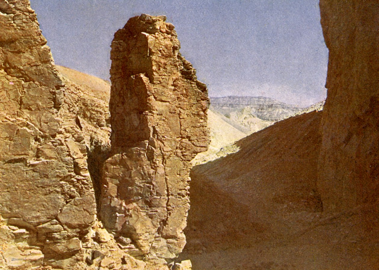 Seti I. sírjának bejárata alkotó: English Photographer