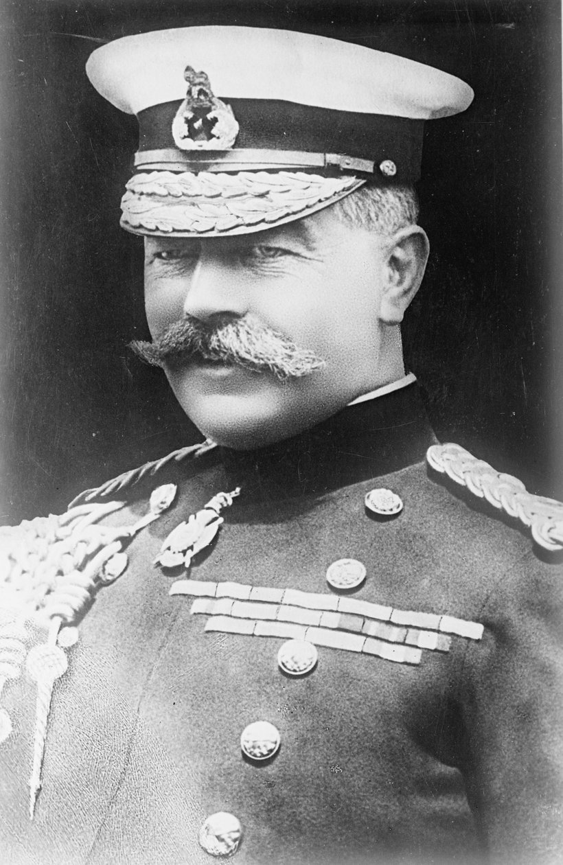 Horatio Herbert Kitchener tábornagy alkotó: English Photographer