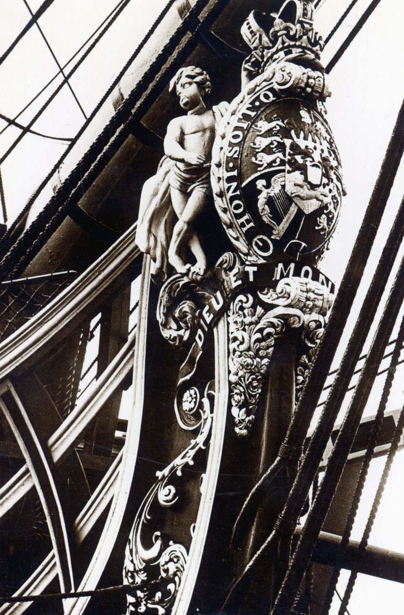 A HMS Victory figurája alkotó: English Photographer