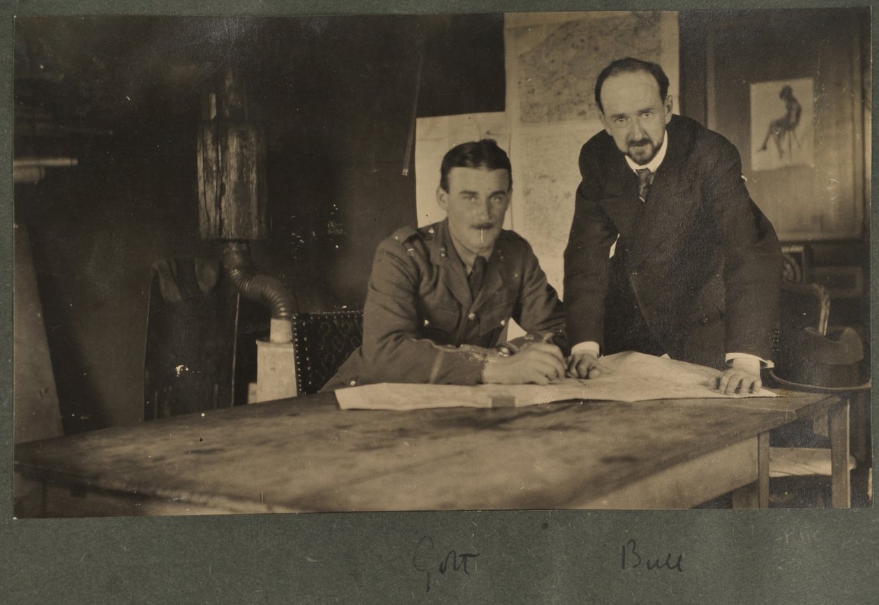 Golt és Lucien Bull s, 1916 körül alkotó: English Photographer