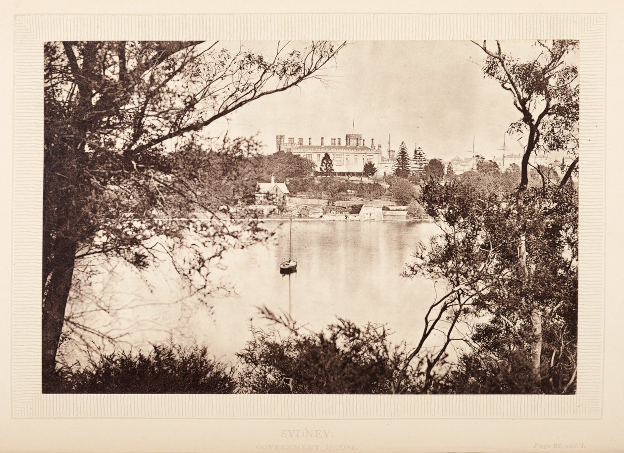 Kormányzati ház, Sydney alkotó: English Photographer
