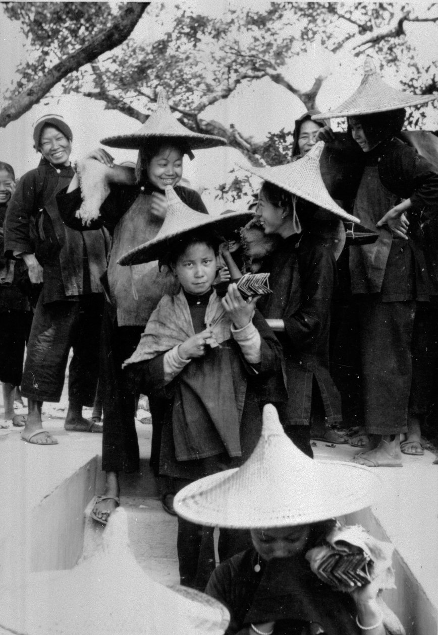 Nők csoportja Hongkongban alkotó: English Photographer