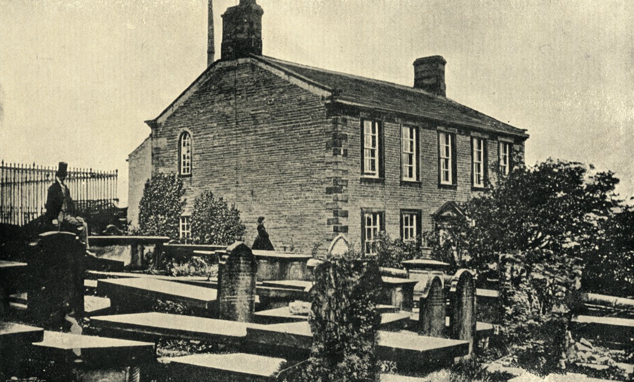 Haworth plébánia, a Bronte család otthona alkotó: English Photographer