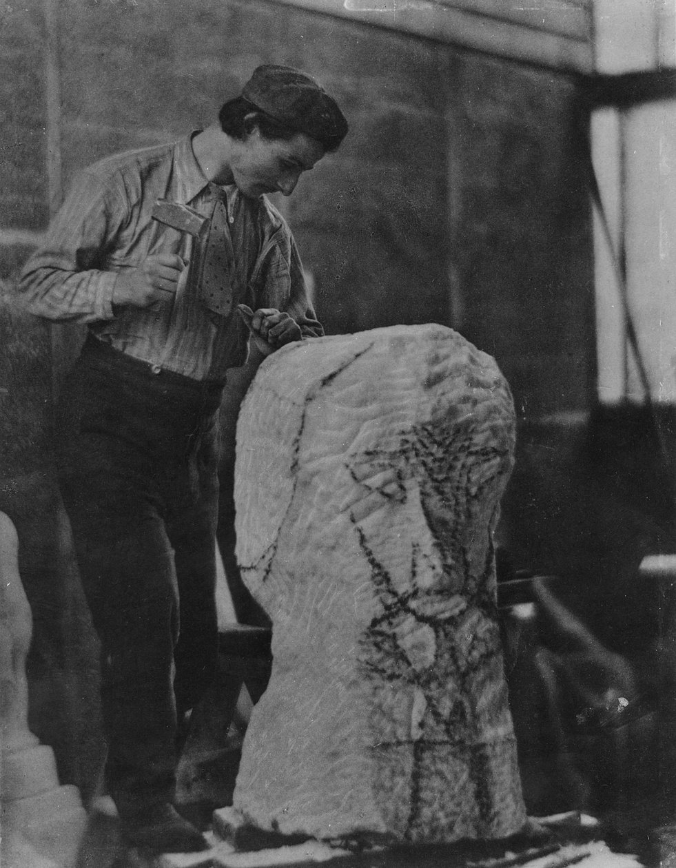 Henri Gaudier-Brzeska, 1910 körül alkotó: English Photographer