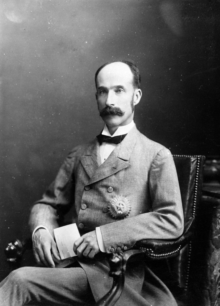 Henry Petty-Fitzmaurice, Lansdowne 5. márkija (1845–1927), 1880-as évek körül alkotó: English Photographer
