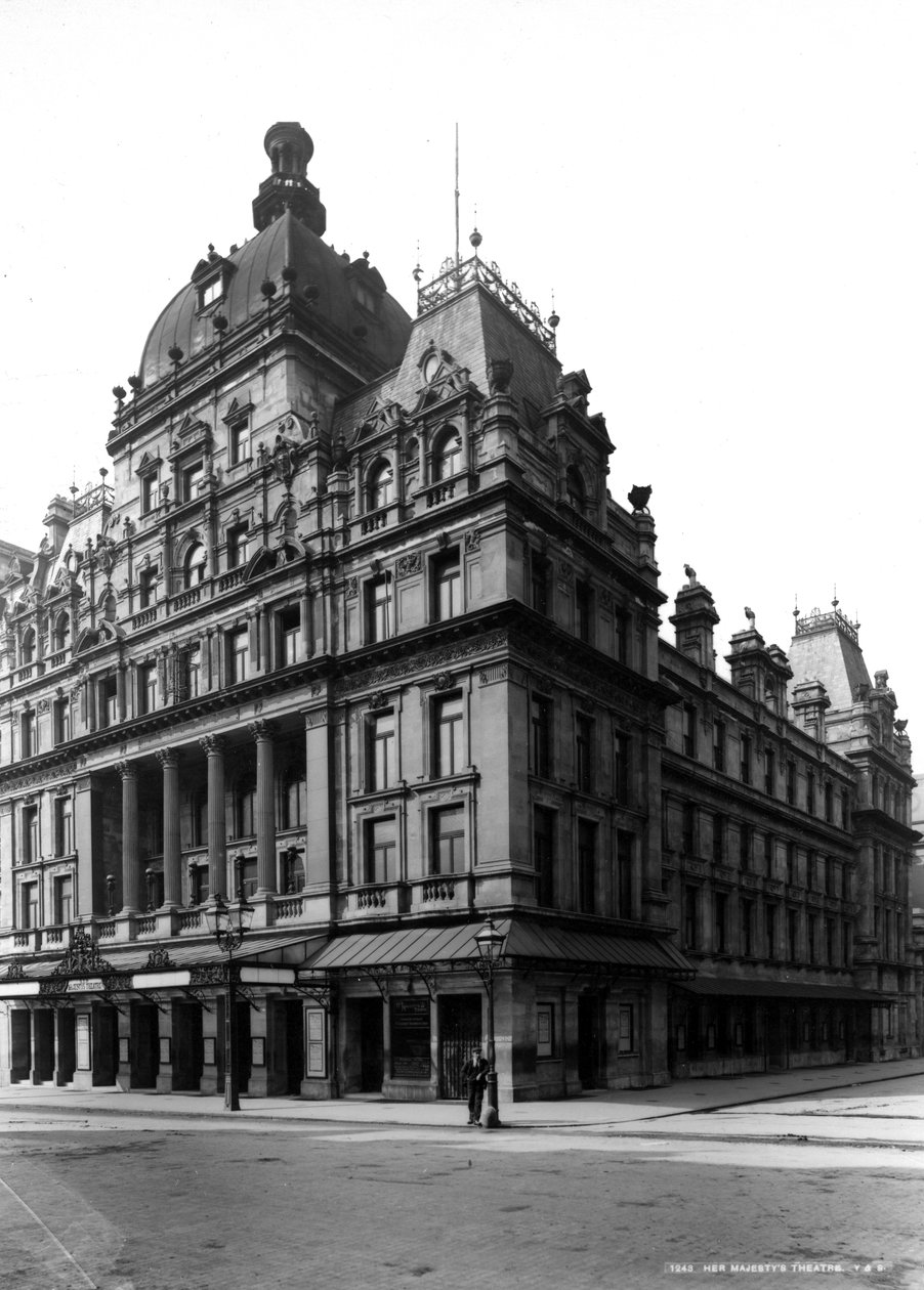 Őfelsége Színháza, a Haymarket alkotó: English Photographer