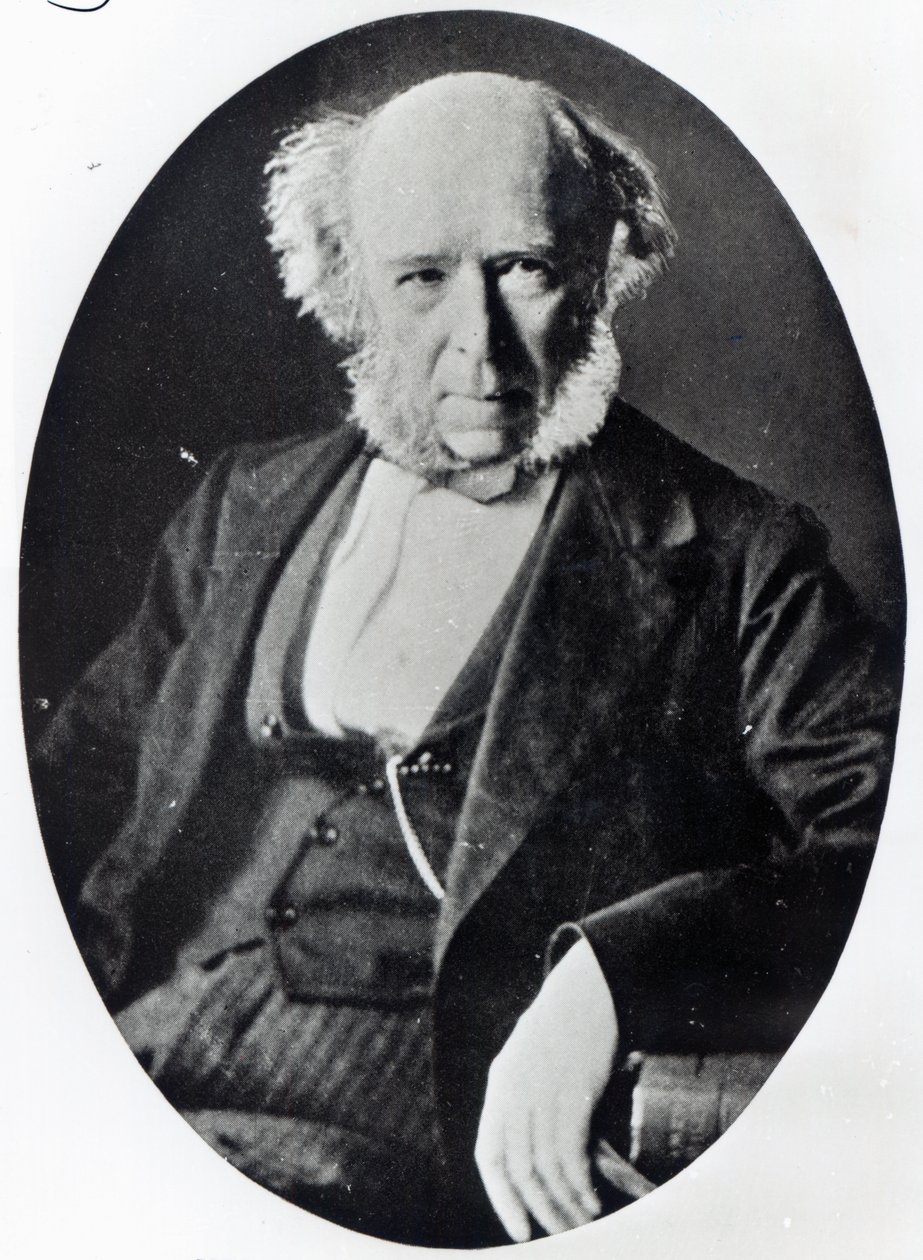Herbert Spencer (1820-1903) alkotó: English Photographer