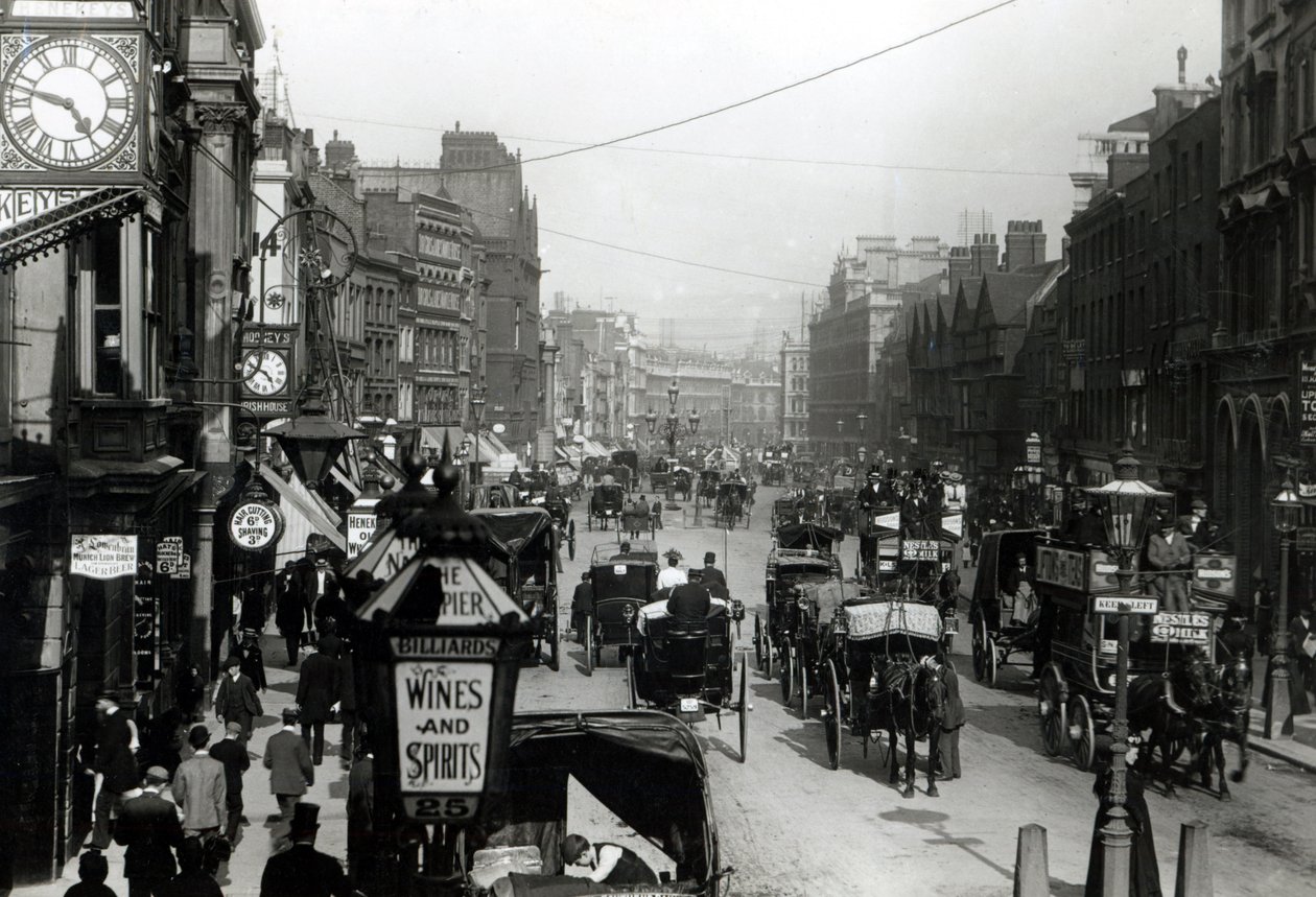 High Holborn, London, 1890 körül alkotó: English Photographer