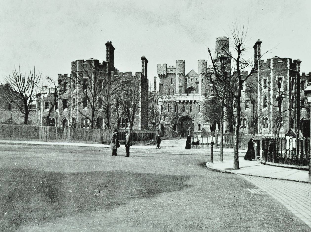 Holloway börtön: Willis Collection, 1895 alkotó: English Photographer