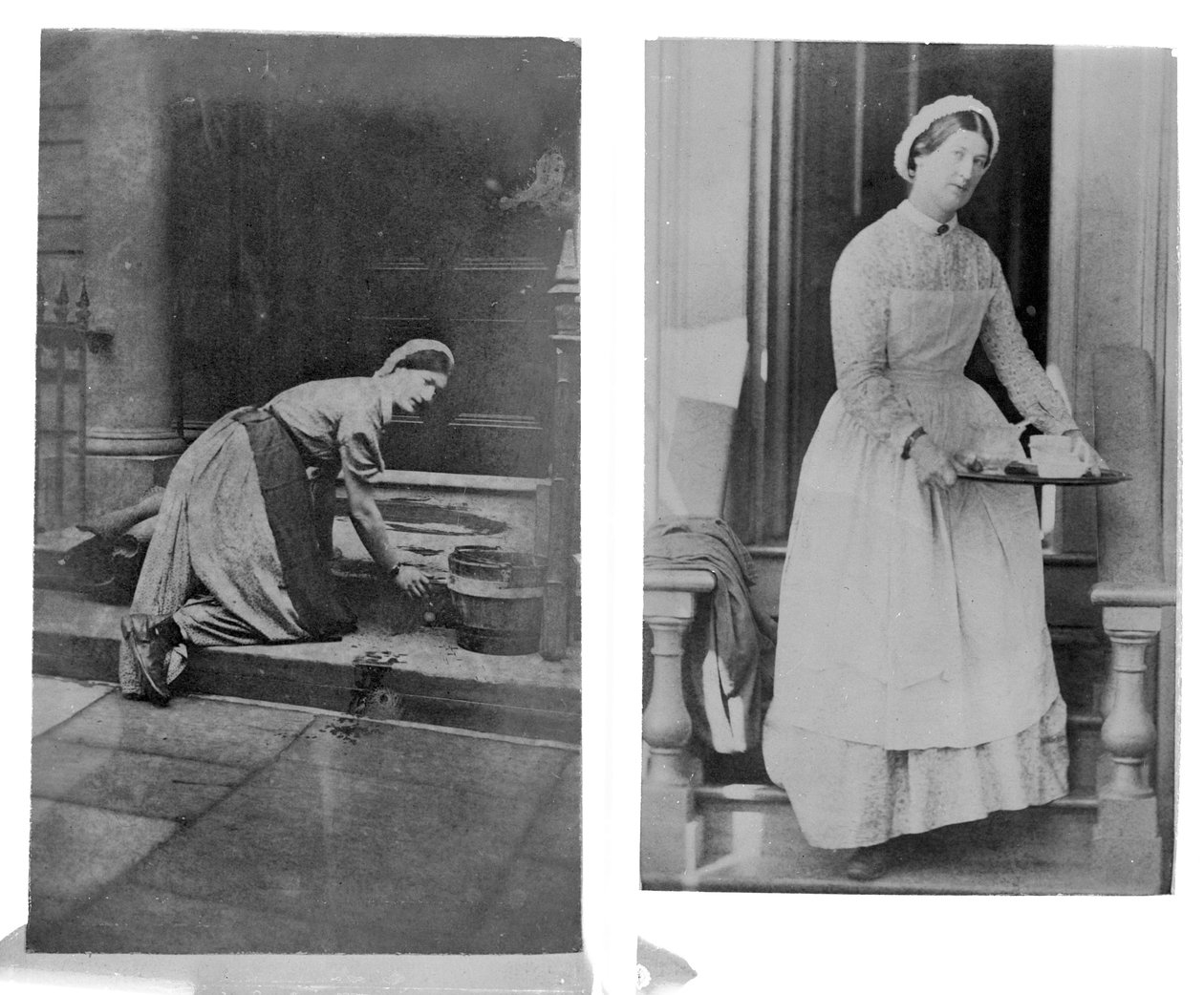 Háztartási szobalány alkotó: English Photographer