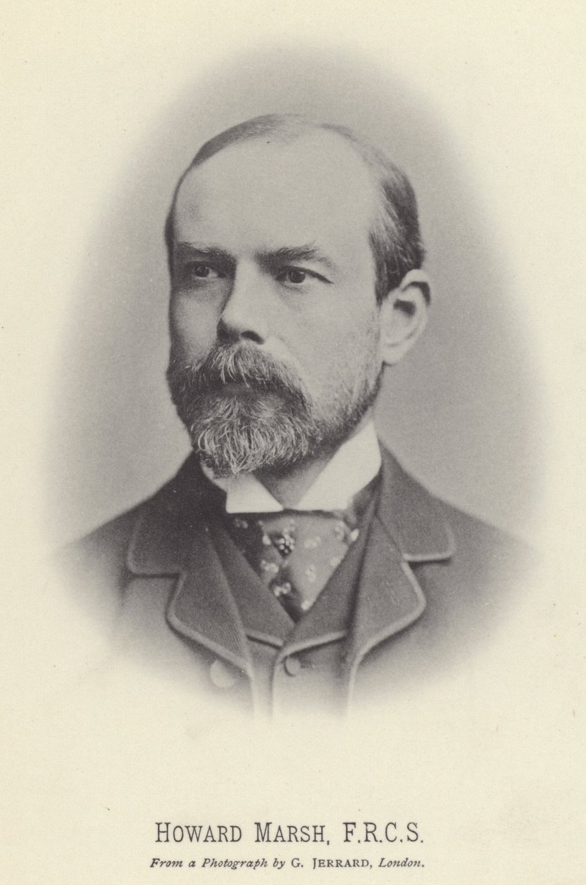Howard Marsh, FRCS (fekete-fehér fotó) alkotó: English Photographer