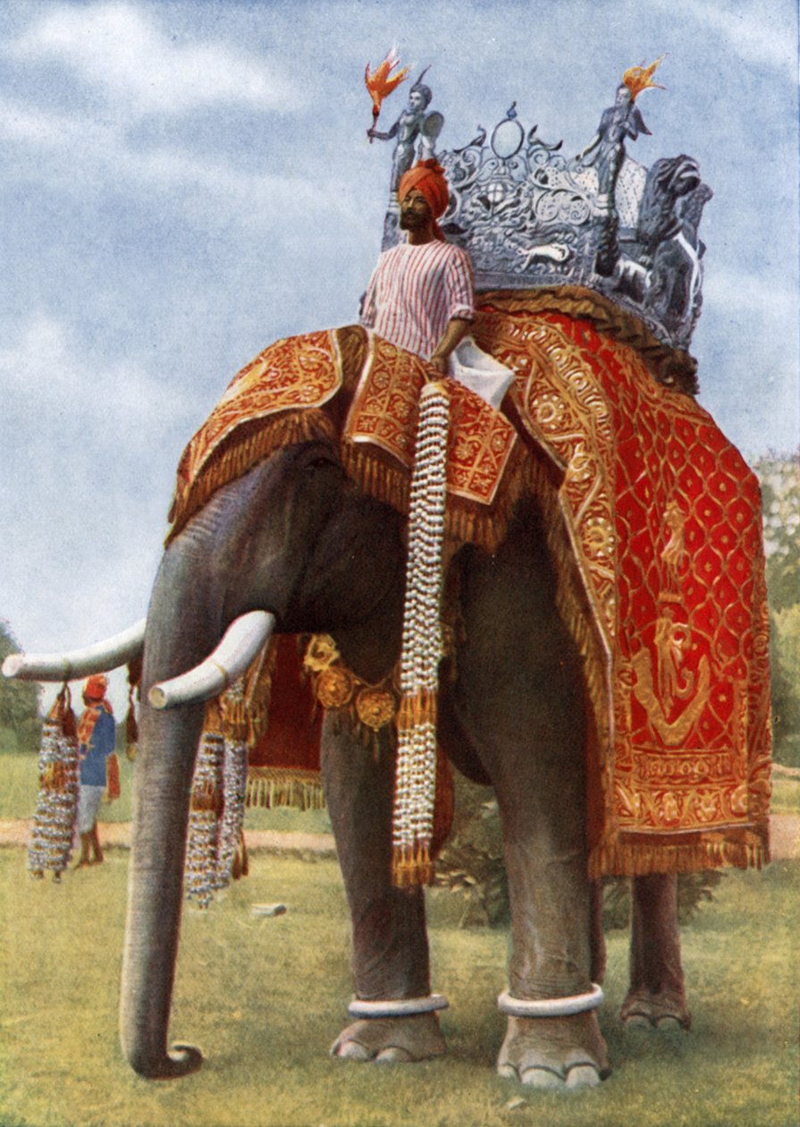 Ősi India: (színes fotó) alkotó: English Photographer
