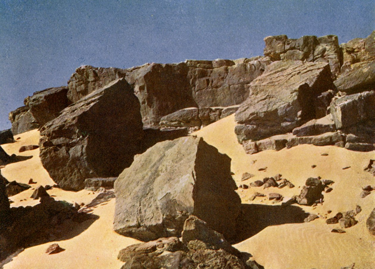 A Szaharában, Egyiptomban alkotó: English Photographer