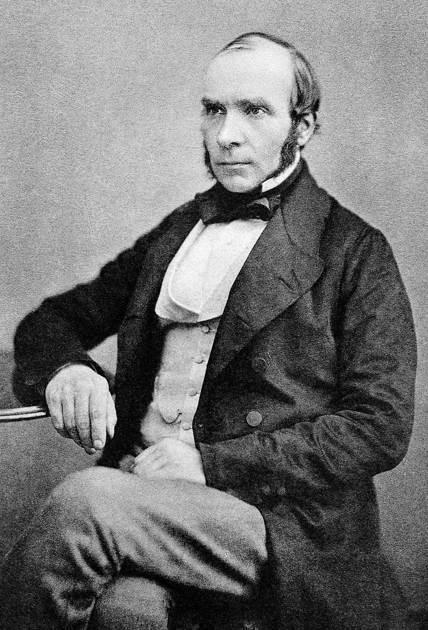 John Snow (1813-1858) angol orvos, az 1887-ben megjelent Autotype 1856 epidemiológiai munkájáról ismert (autotype) alkotó: English Photographer