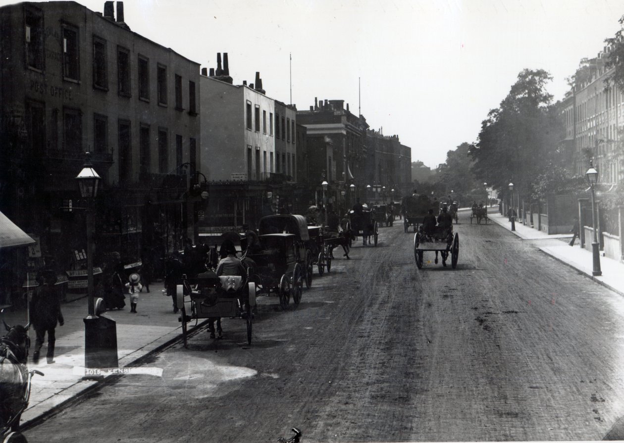 Kensington High Street, London alkotó: English Photographer