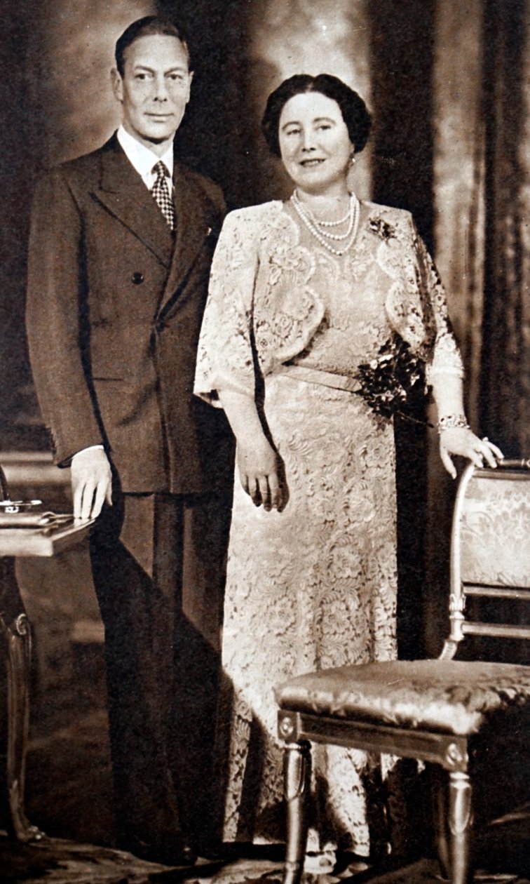 VI. György király és Erzsébet, az anyakirálynő alkotó: English Photographer
