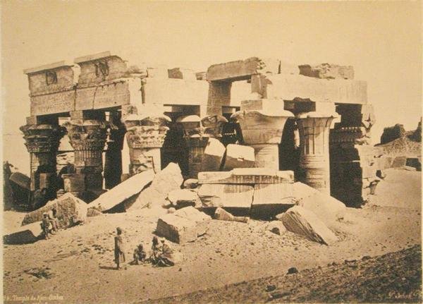 Kom Ombos alkotó: English Photographer