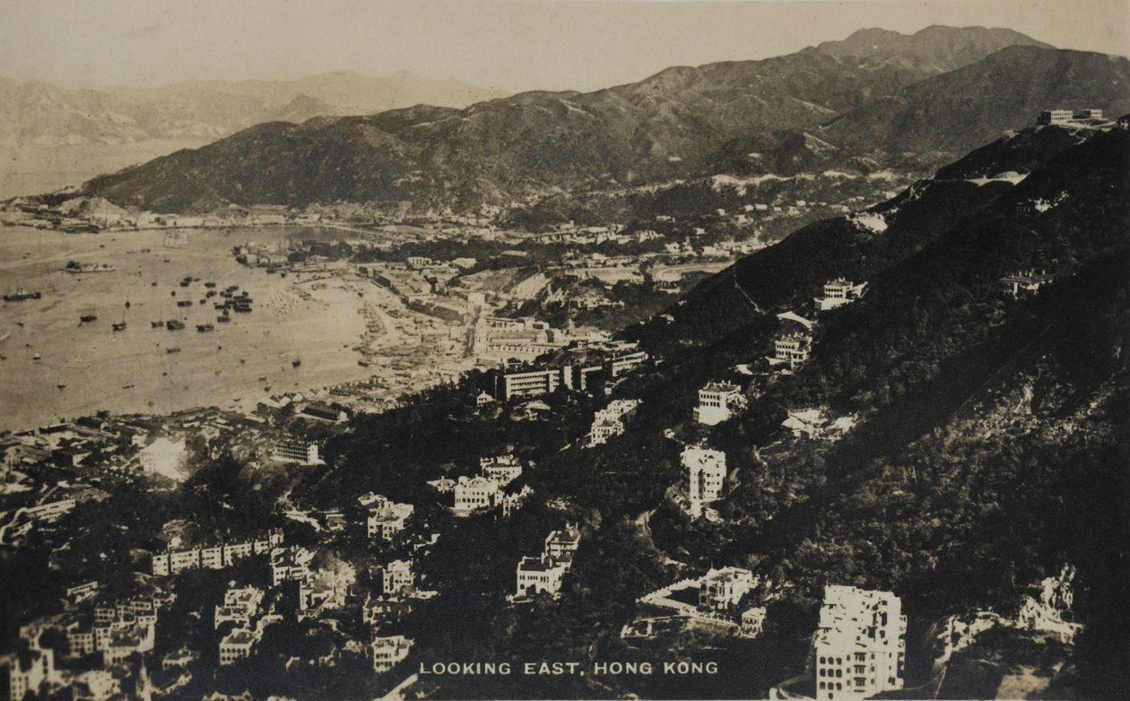 Keletre nézve, Hong Kong, Pte H. Chick szolgálatával kapcsolatos fényképalbumból, 1940 alkotó: English Photographer