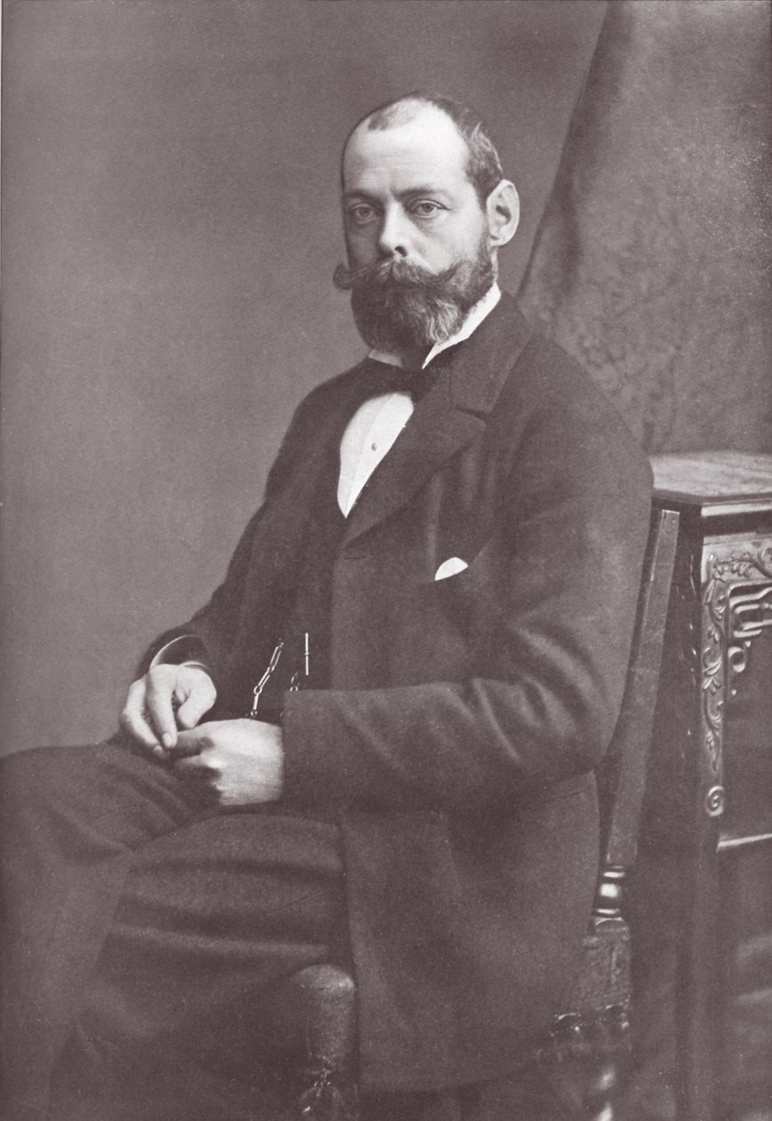 Lord Randolph Churchill, a Cassell