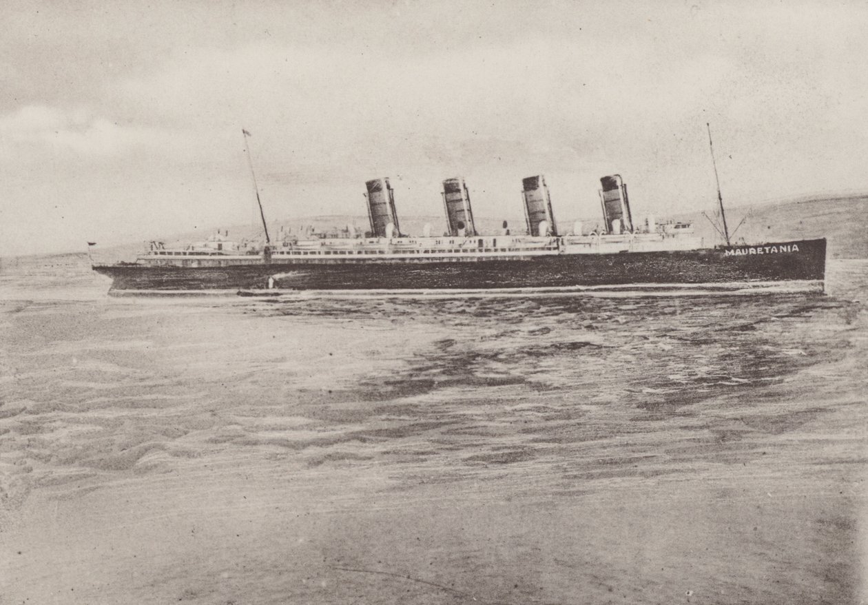MSS "Mauretania" (f/w fotó) alkotó: English Photographer