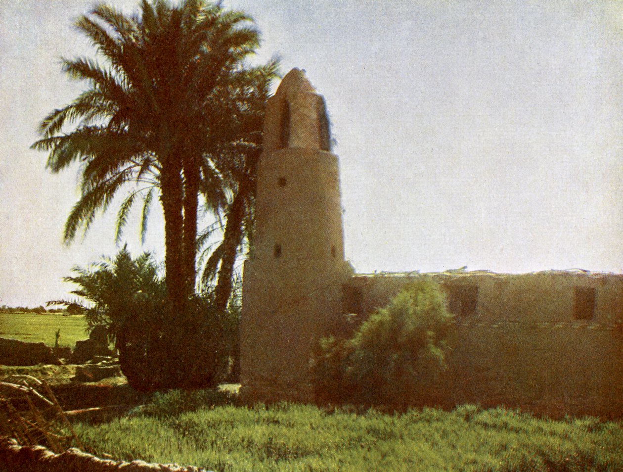 Medamut mecset (Théba külvárosa) alkotó: English Photographer