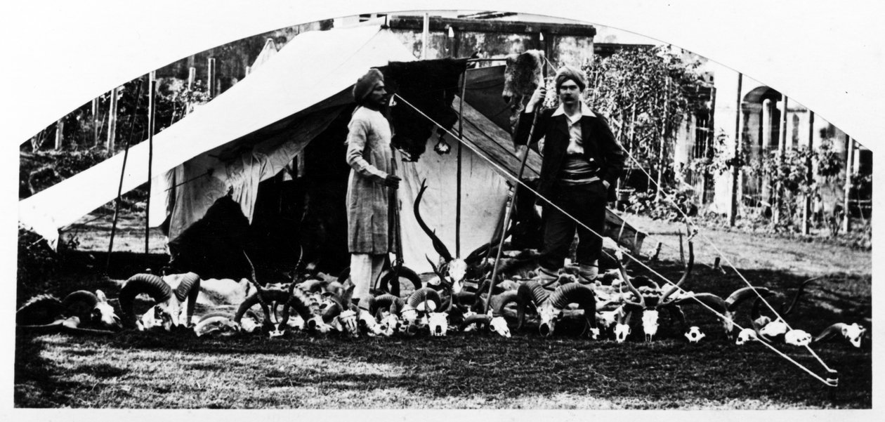 Indiai vadásztrófeáim, 1870-es évek alkotó: English Photographer